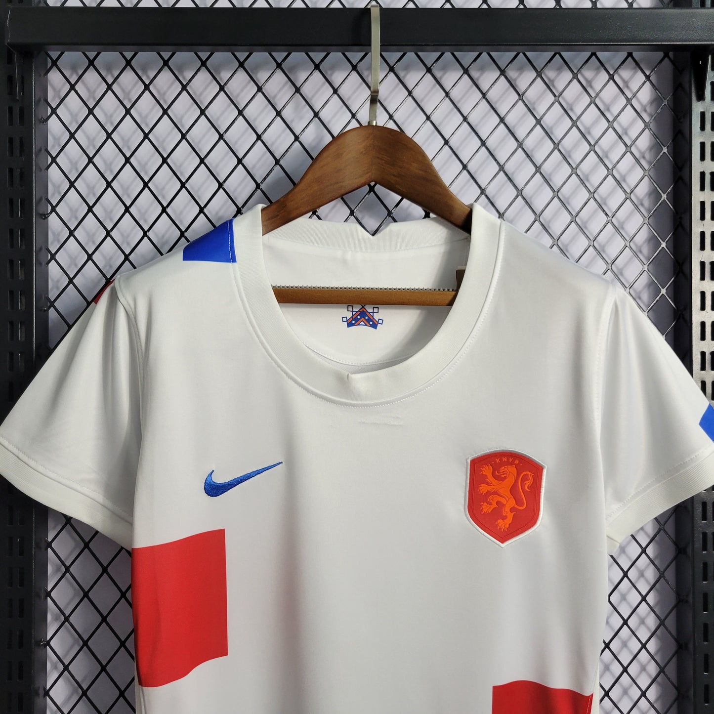 Camisa Holanda I 2022 Torcedor Feminina