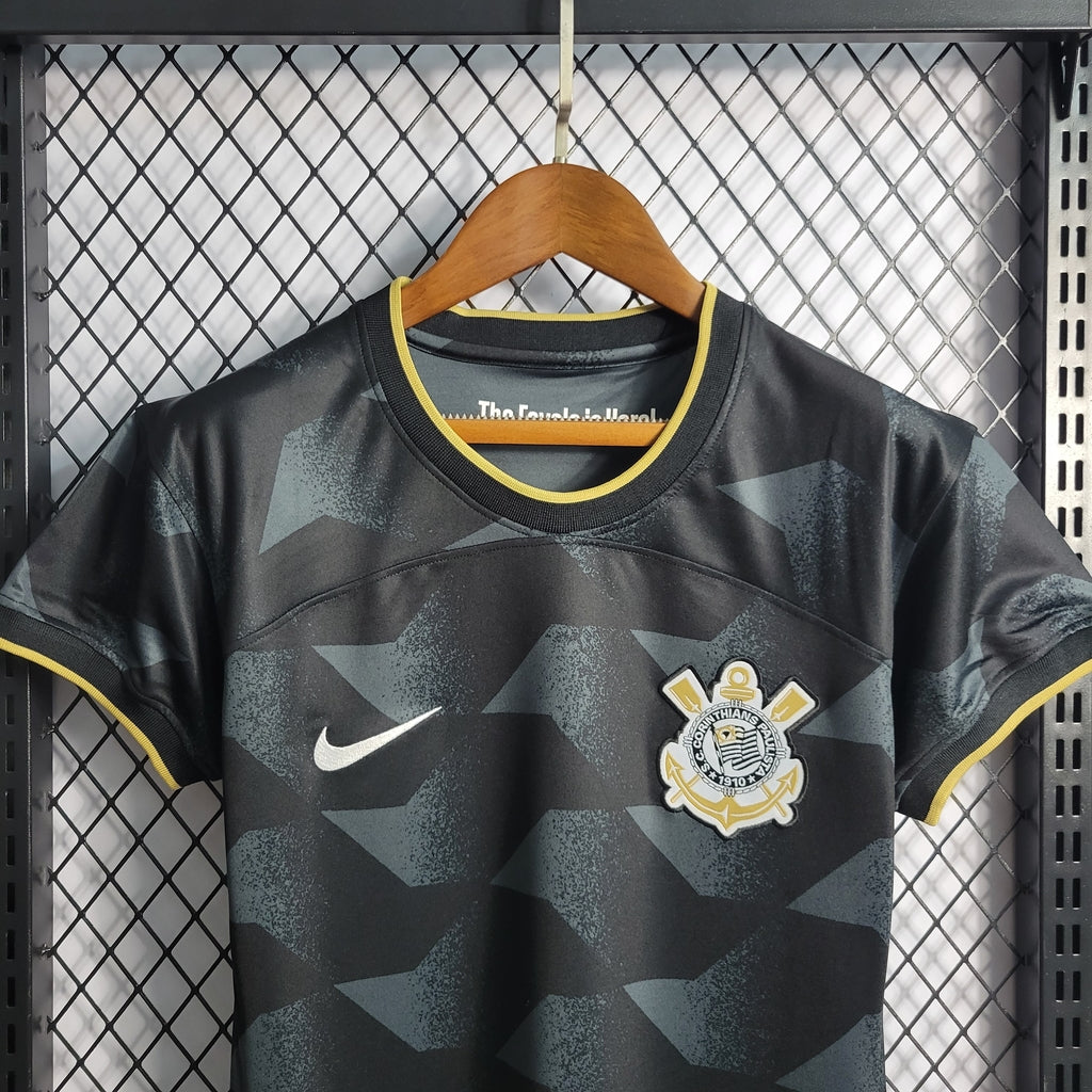 Camisa Corinthians II 22/23 Torcedor Feminina