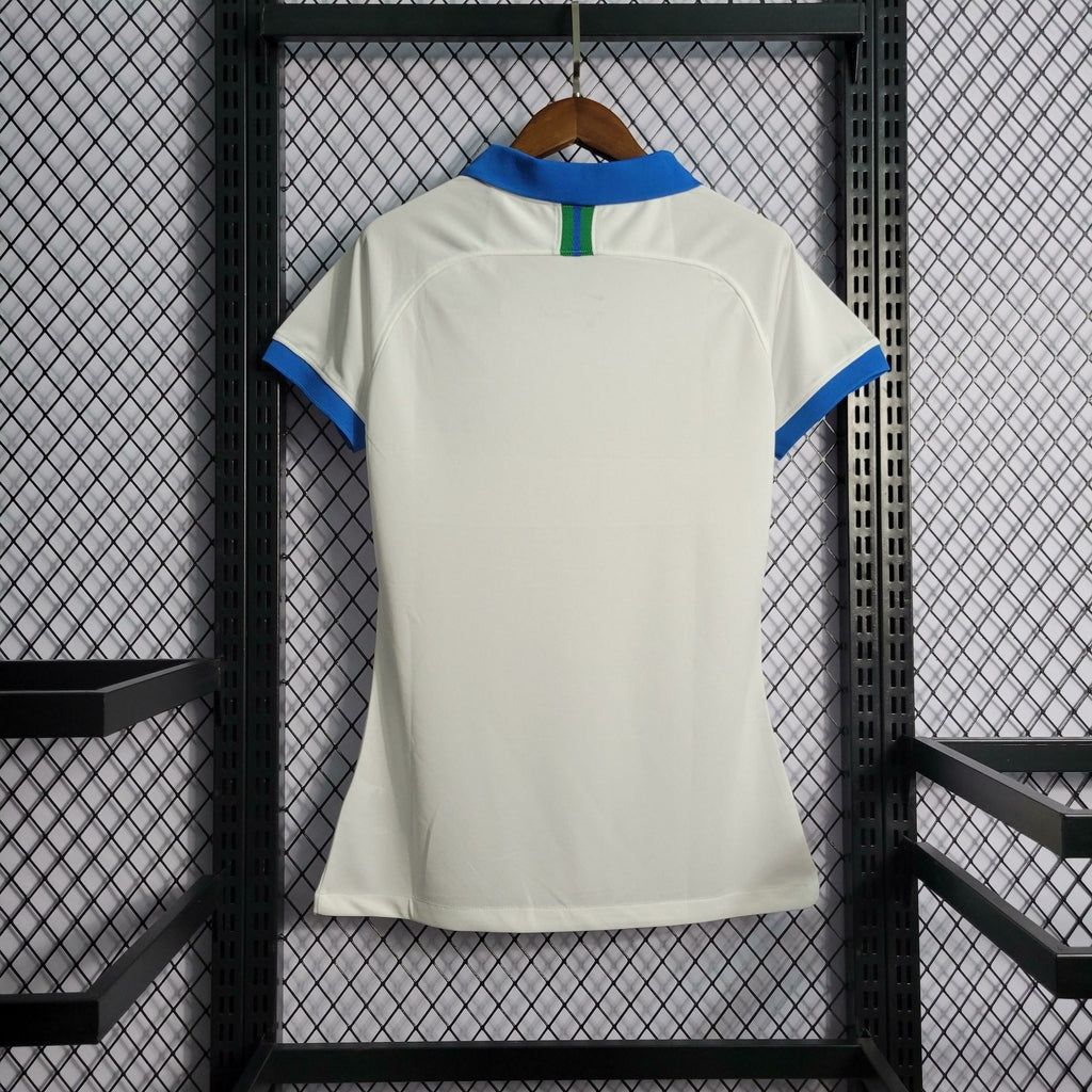 Camisa Brasil I 19/20 Torcedor Feminina