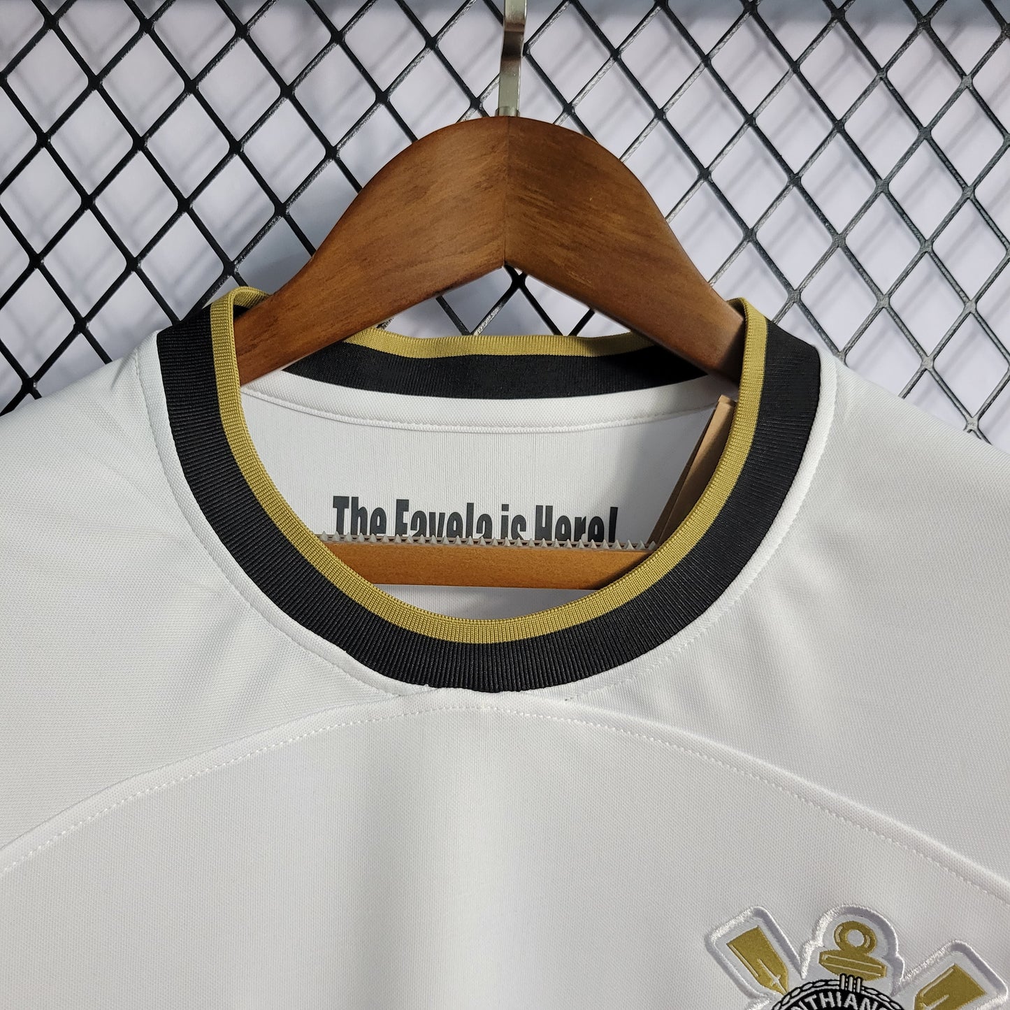 Camisa Corinthians II 22/23 Torcedor Feminina