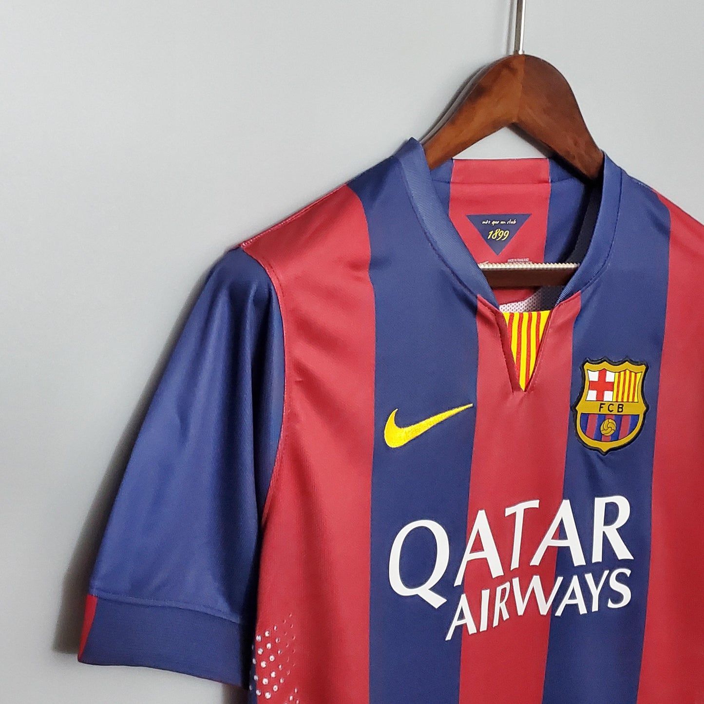 Camisa Retro Barcelona I 14/15 Torcedor Masculina