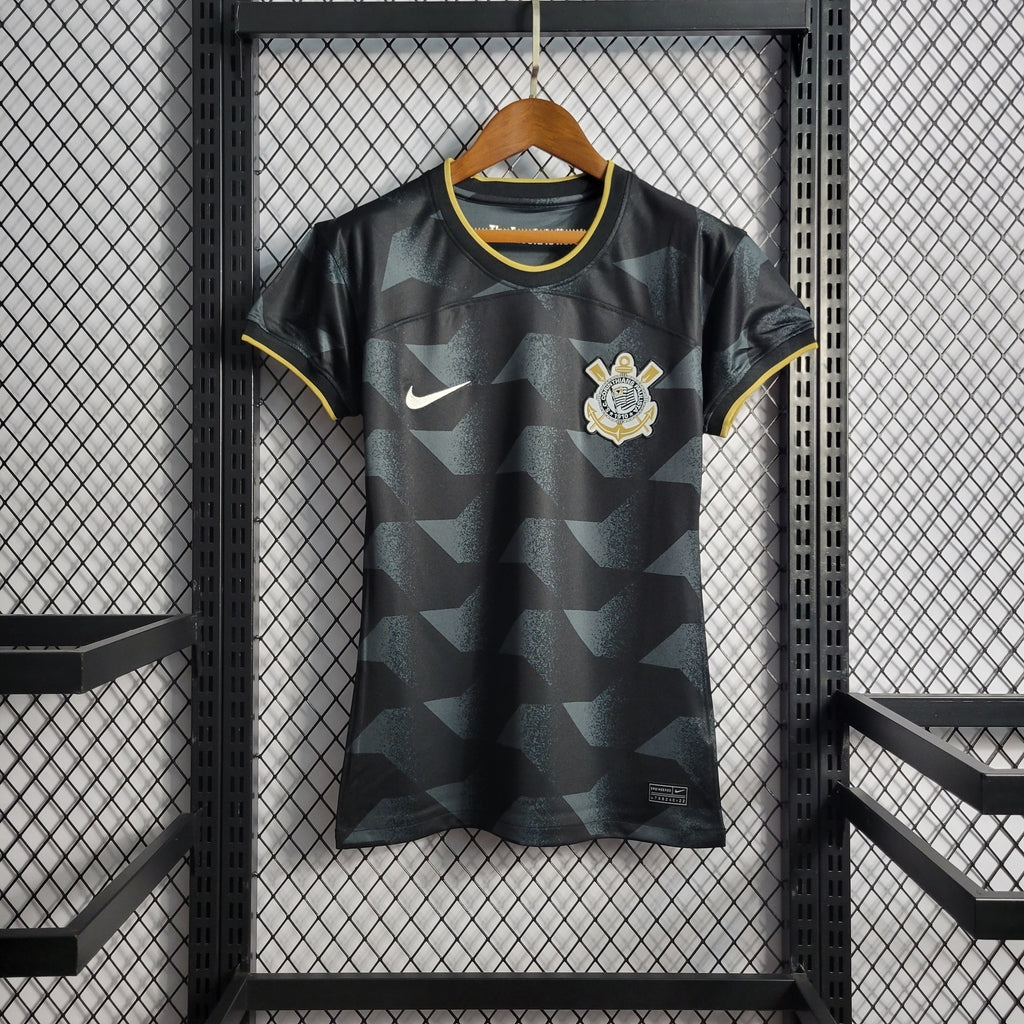 Camisa Corinthians II 22/23 Torcedor Feminina