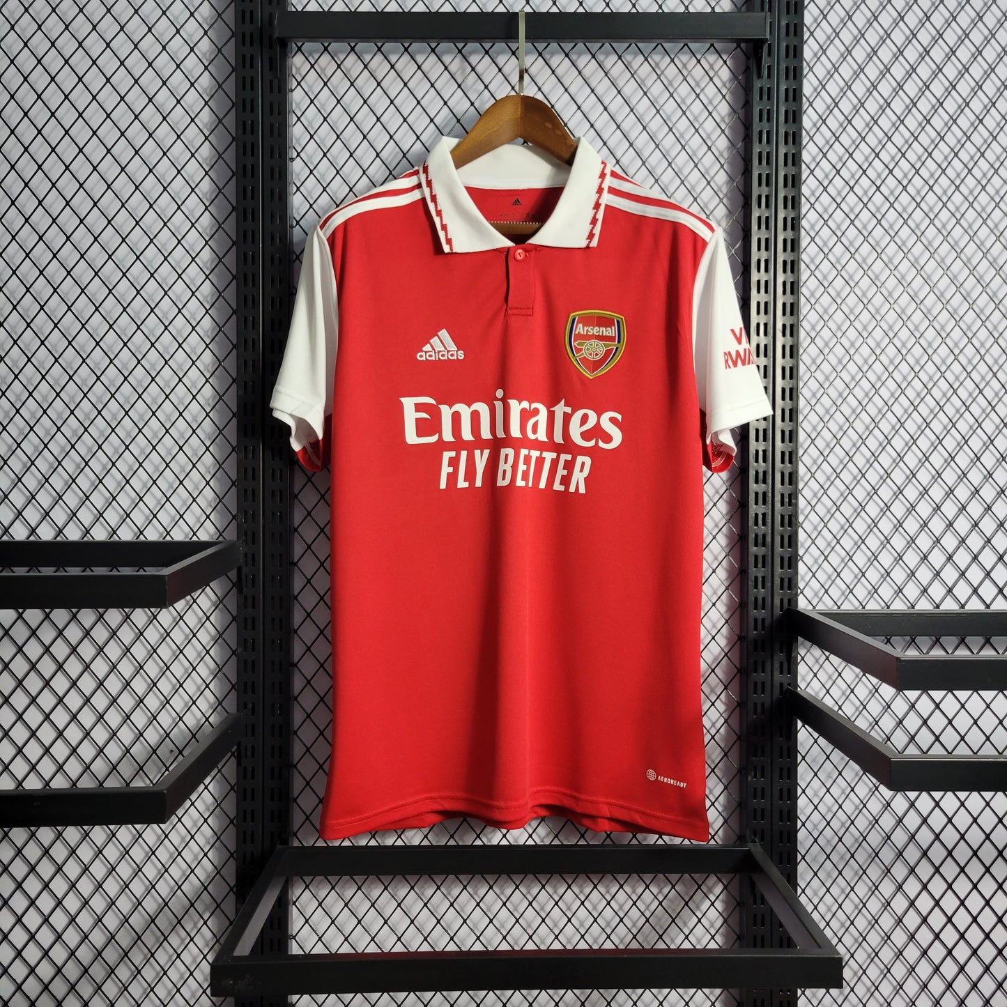 Camisa Arsenal I 22/23 Torcedor Masculina