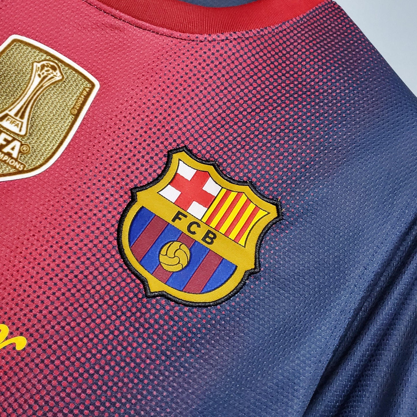 Camisa Retro Barcelona I 12/13 Torcedor Masculina