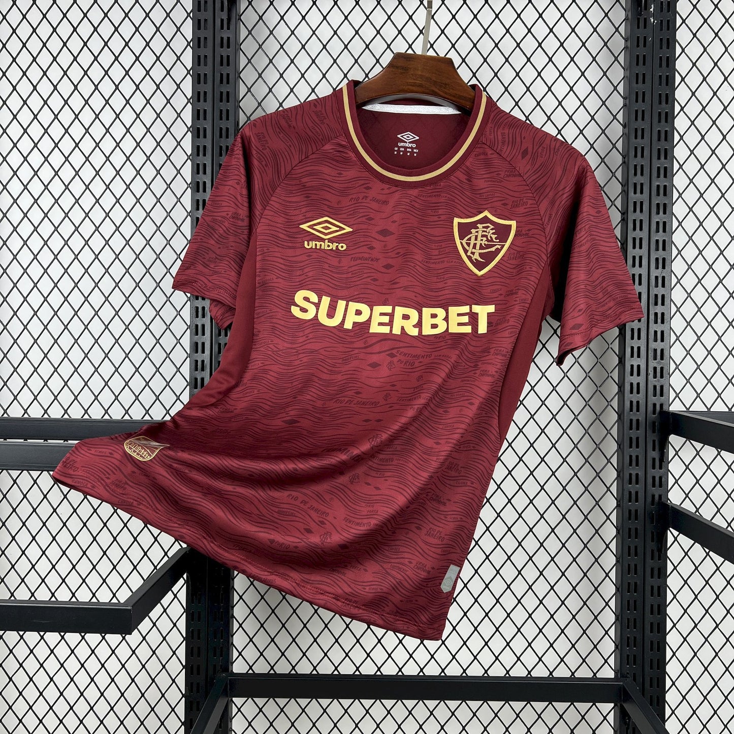 Camisa Fluminense III 25/26 Torcedor Masculina