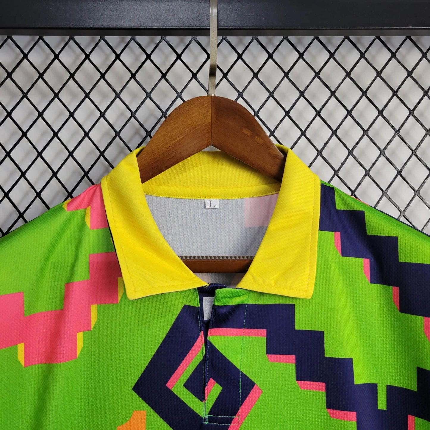 Camisa Retro México I Goleiro