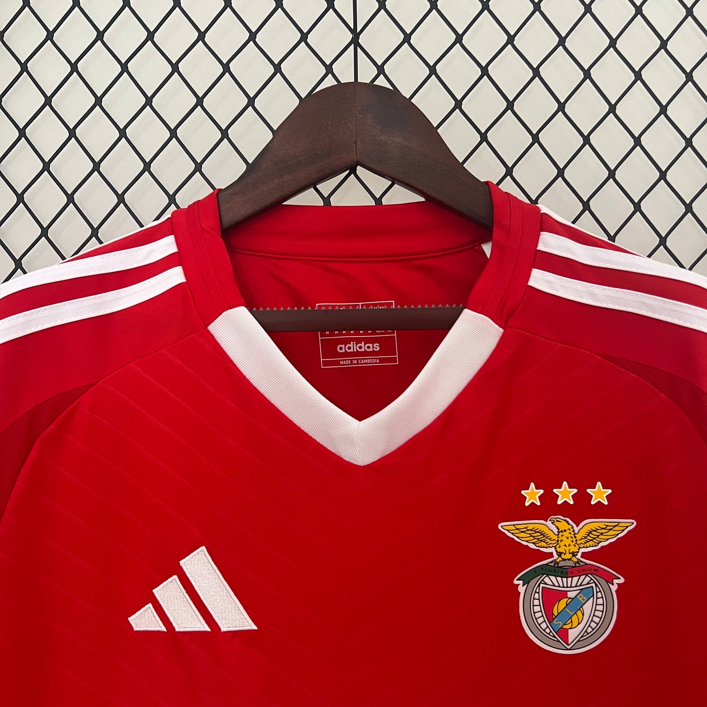 Camisa Benfica I 24/25 Torcedor Masculina