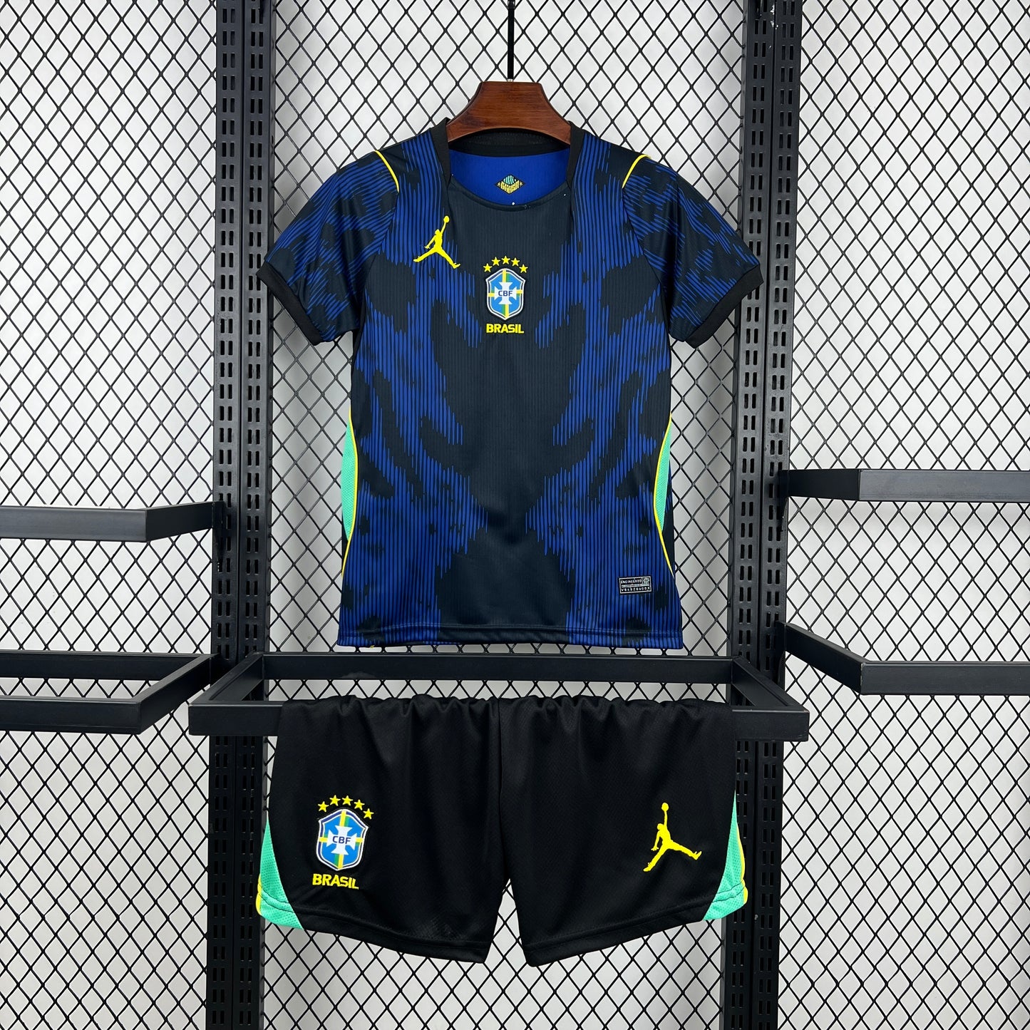 Camisa Infantil Brasil Azul I 2026