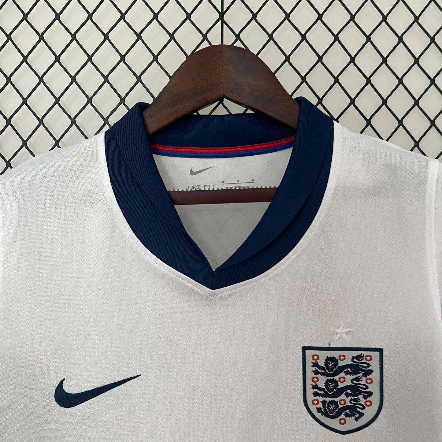 Camisa Inglaterra I 24/25 Torcedor Feminina