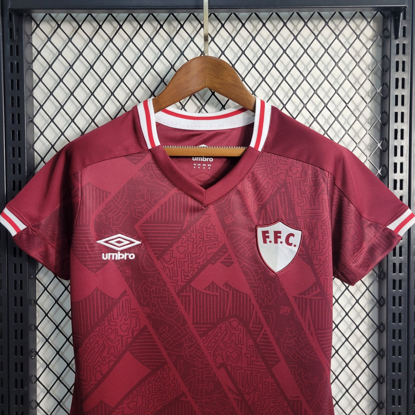 Camisa Fluminense II 23/24 Torcedor Feminina