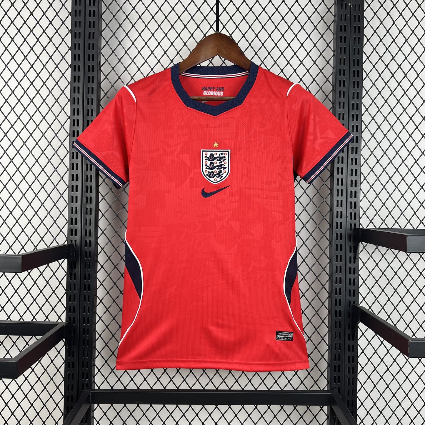 Camisa Inglaterra II 26 Torcedor Feminina
