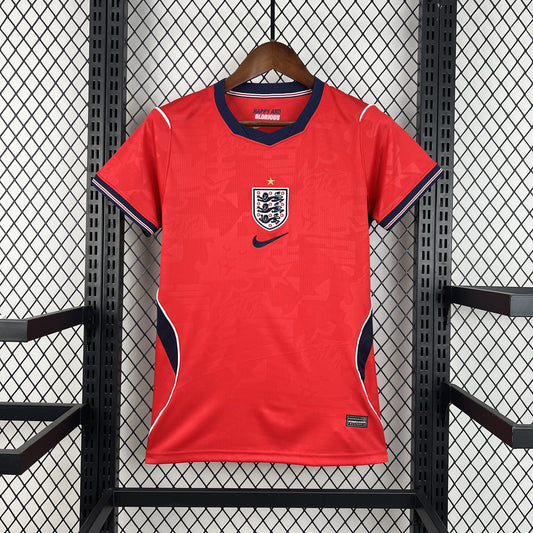 Camisa Inglaterra II 26 Torcedor Feminina