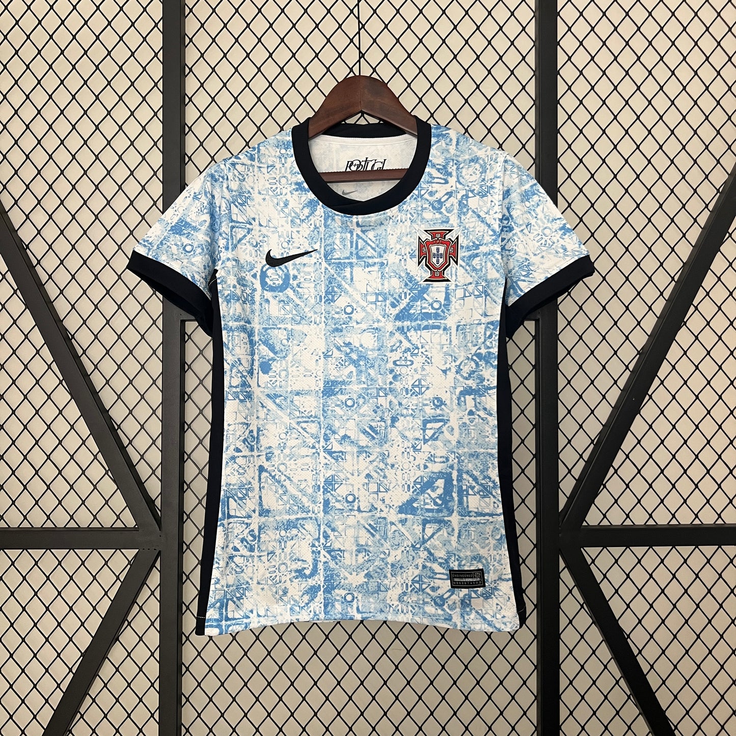 Camisa Portugal I 24/25 Torcedor Feminina