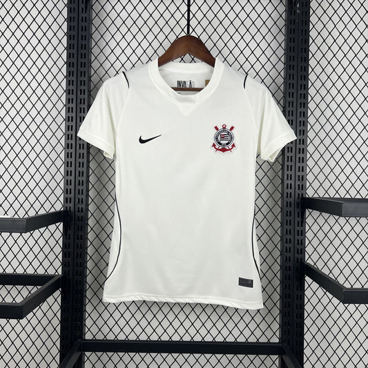 Camisa Corinthians I 26/27 Feminina
