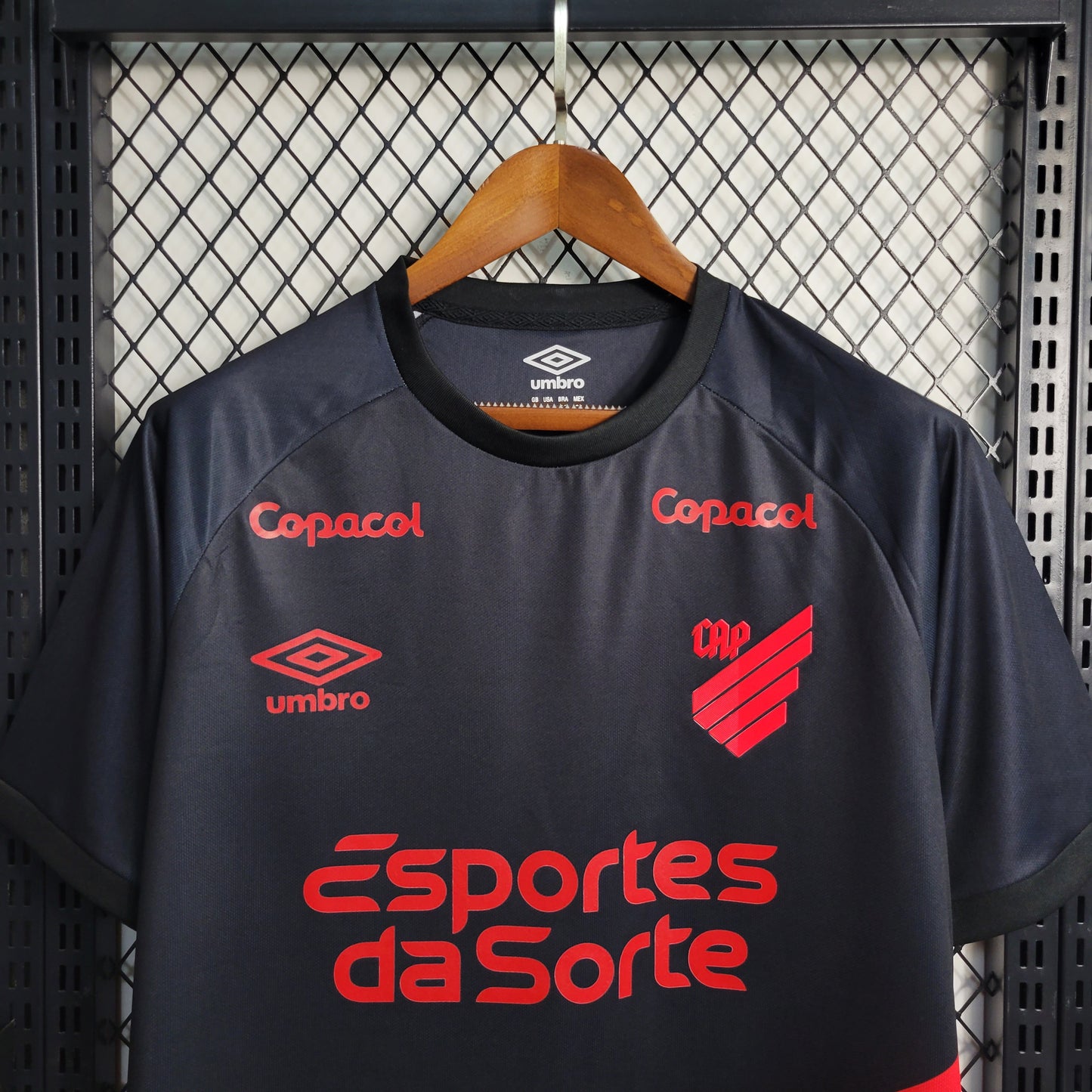 Camisa Athletico Paranaense II 23/24 Torcedor Masculina