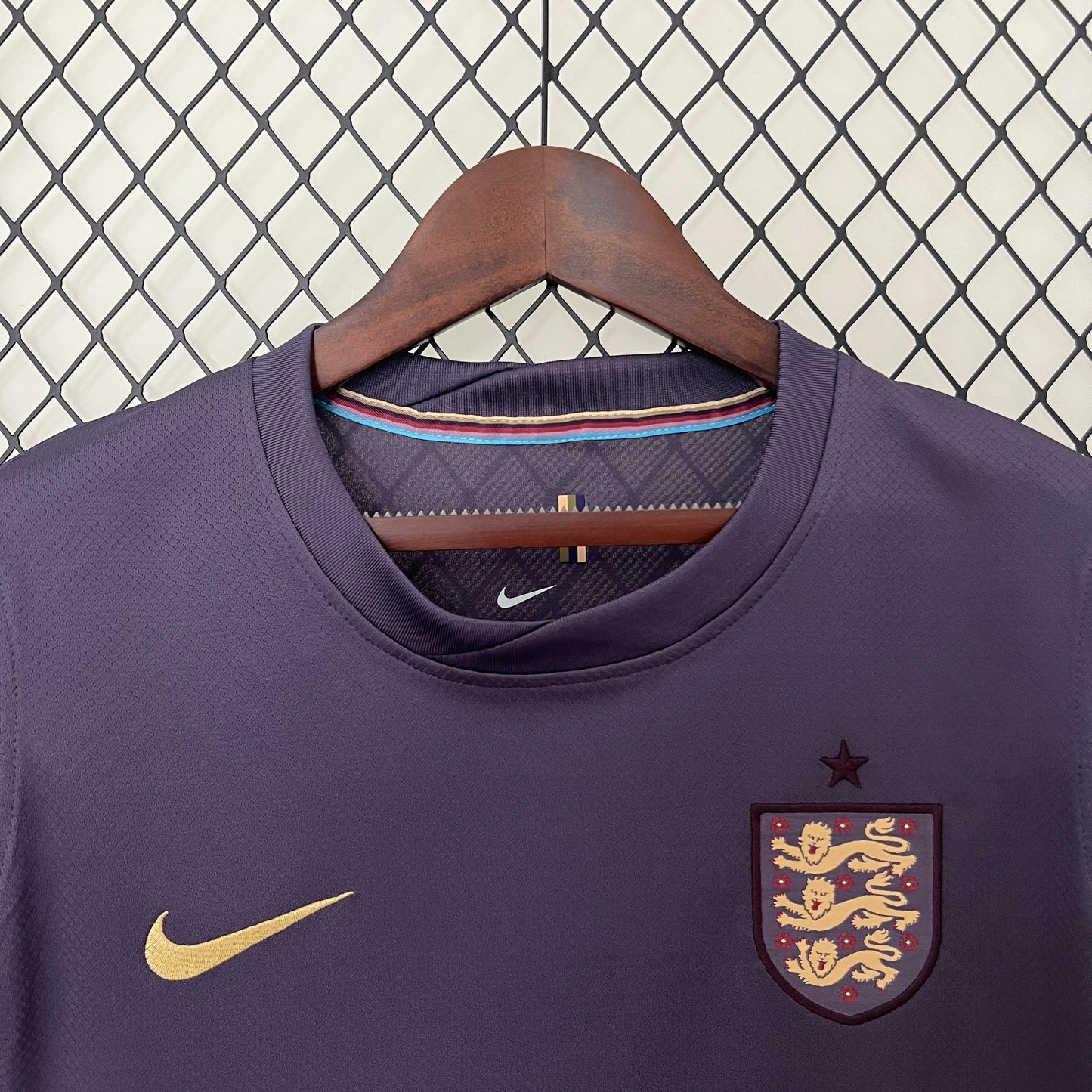 Camisa Inglaterra I 24/25 Torcedor Feminina