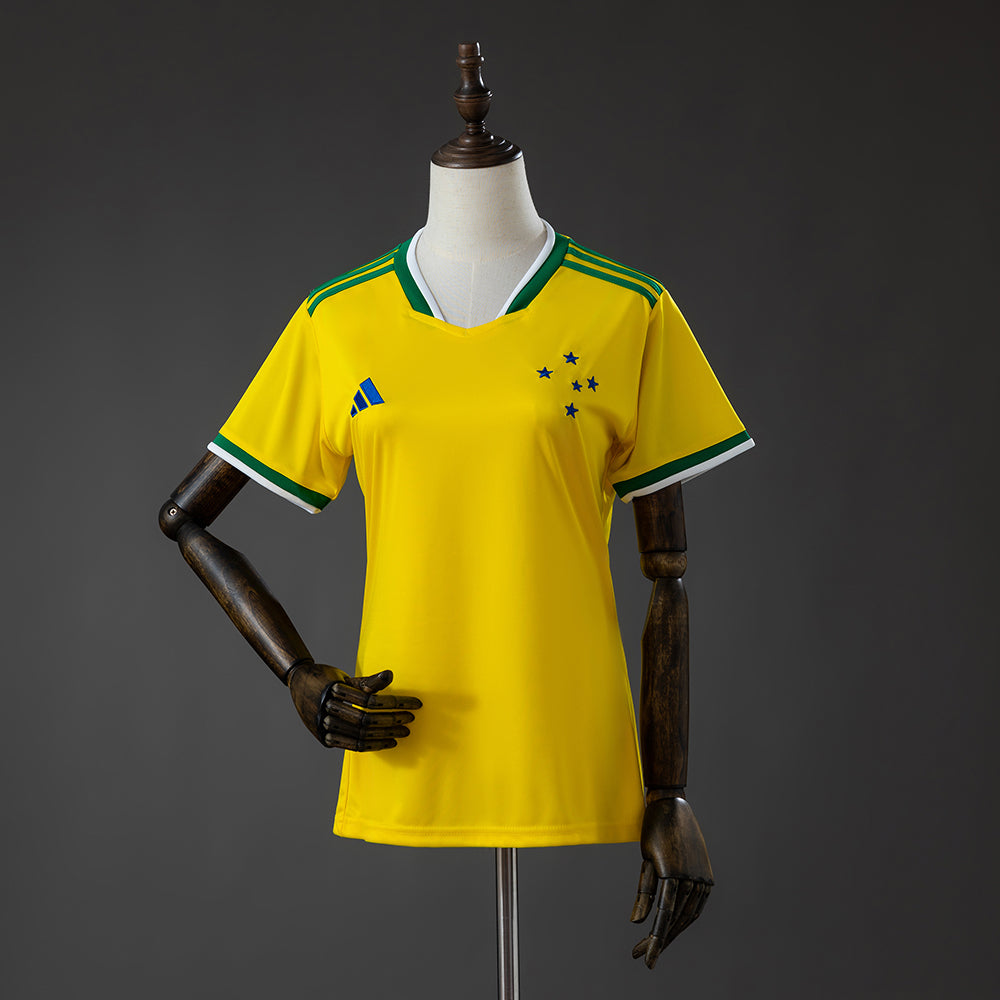 Camisa Cruzeiro I 26/27 Feminina Especial