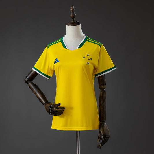 Camisa Cruzeiro I 26/27 Feminina Especial