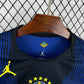 Camisa Azul Brasil Manga Comprida II 2026 Masculina