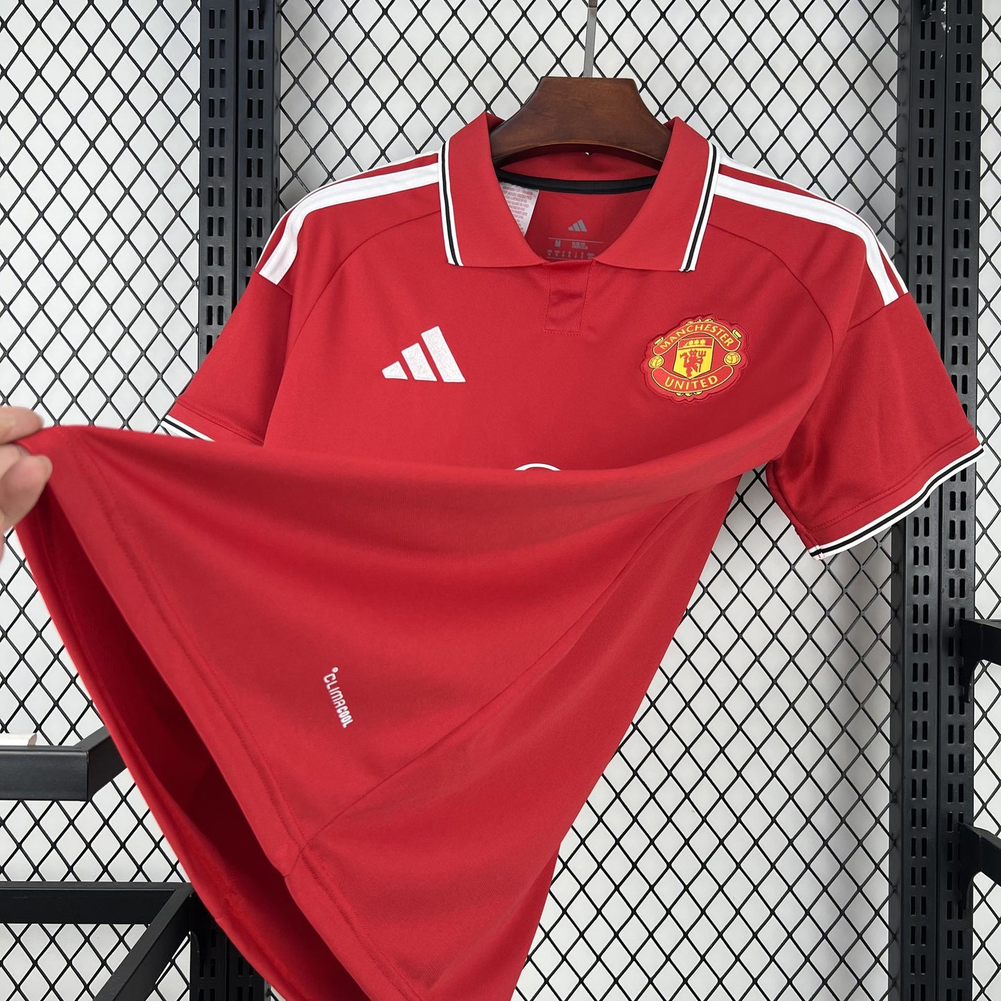 Camisa Manchester United I 26/27 Masculina