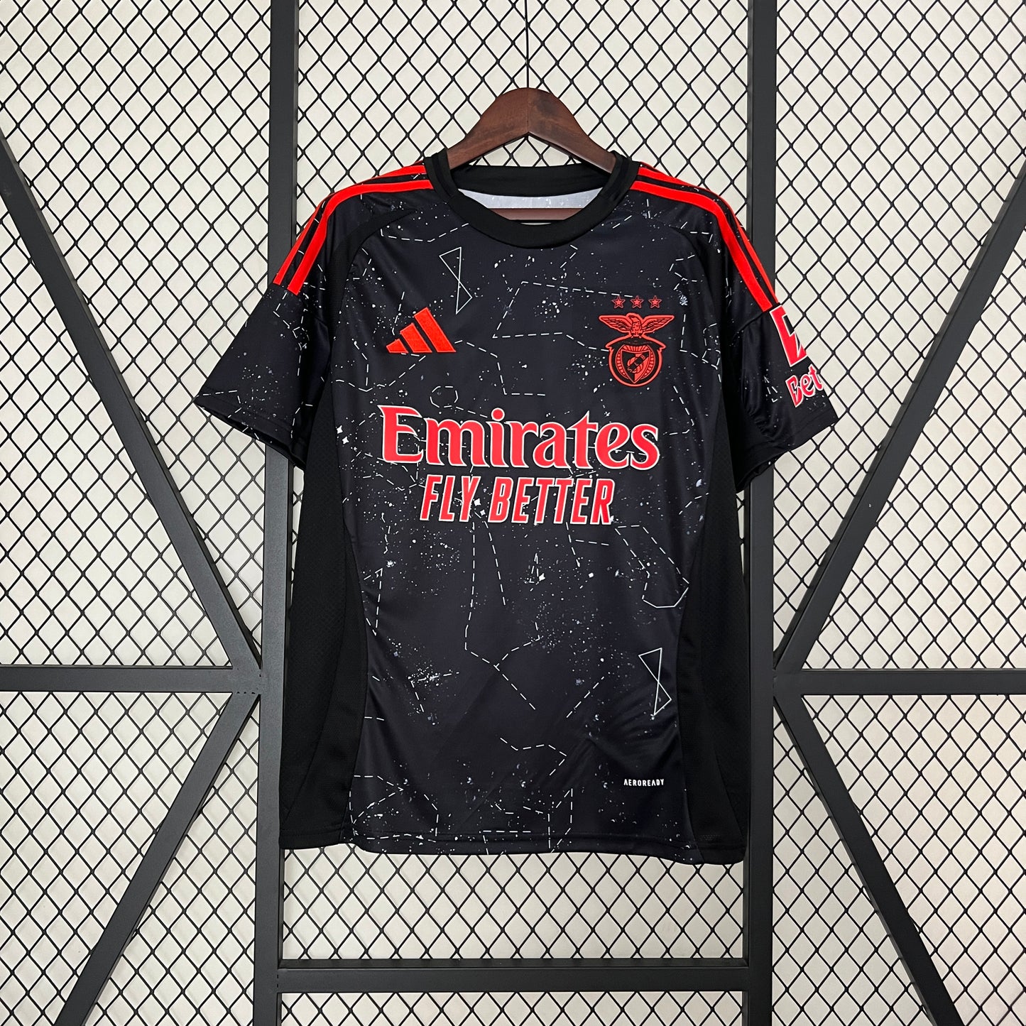 Camisa Benfica II 24/25 Torcedor Masculina