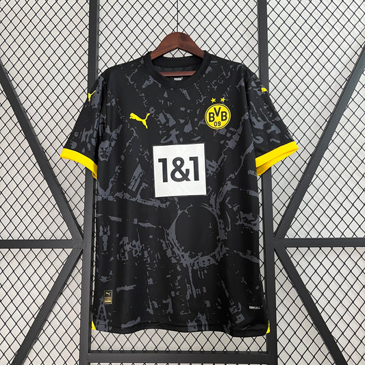 Camisa Borussia Dortmund II 24/25 Torcedor Masculina