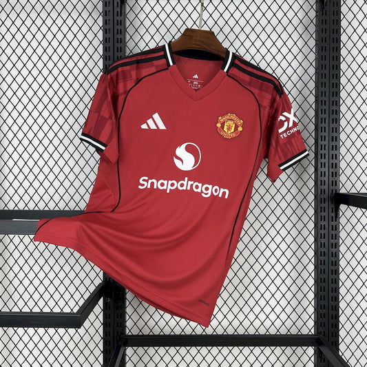 Camisa Manchester United I 25/26 Masculina