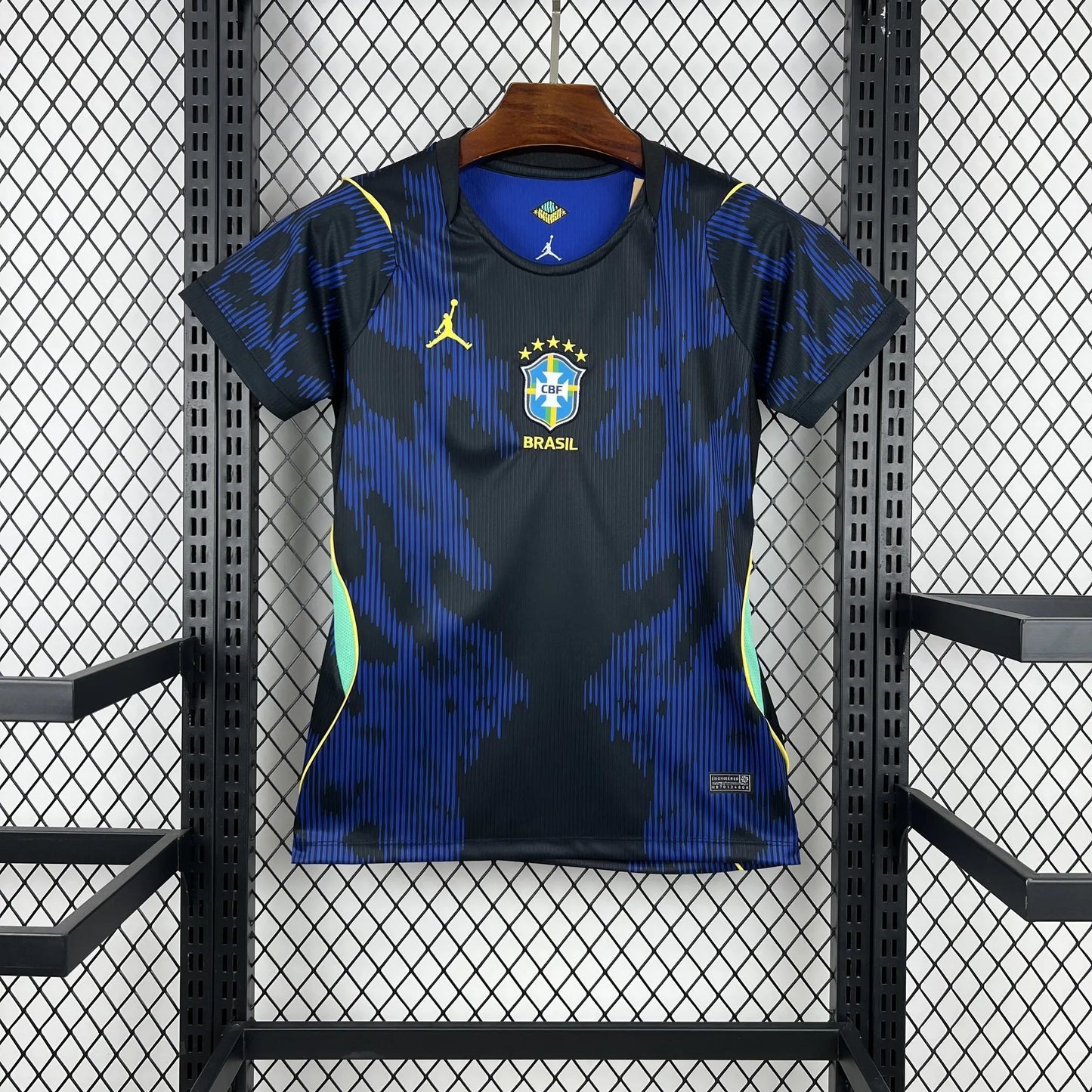 Camisa Azul Brasil I 2026 Feminina