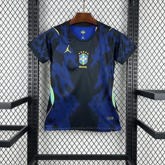 Camisa Azul Brasil I 2026 Feminina