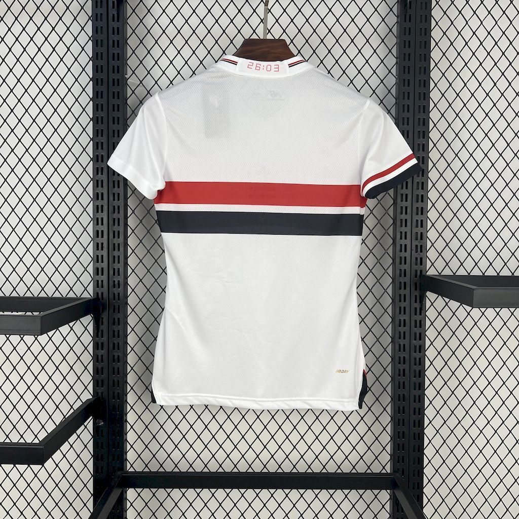Camisa São Paulo I 25/26 Torcedor Feminina