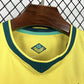 Camisa Amarela Brasil I 2026 Feminina