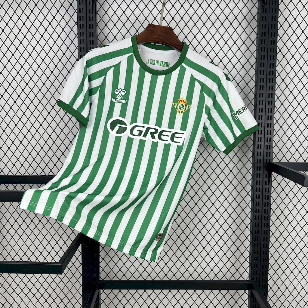 Camisa Real Betis I 25/26 Masculina