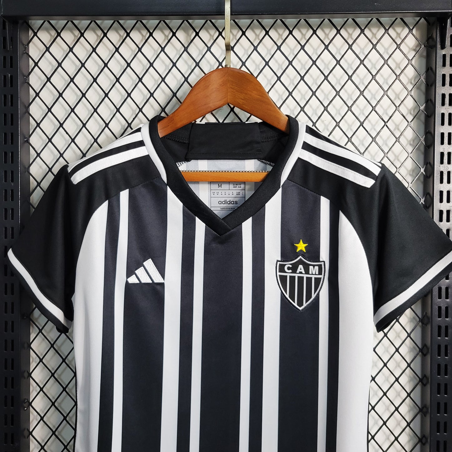 Camisa Atlético Mineiro II 23/24 Torcedor Feminina