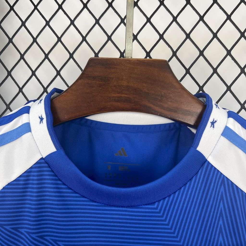 Camisa Cruzeiro I 25/26 Torcedor Feminina