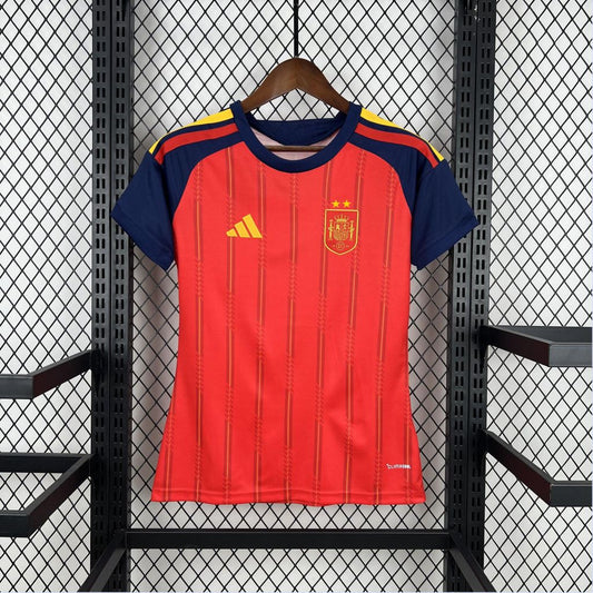 Camisa Espanha I 26 Feminina