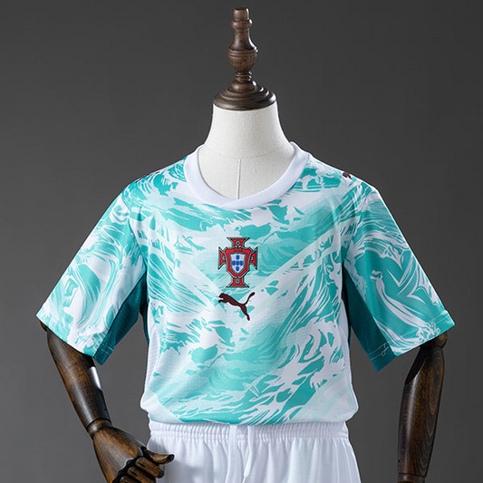 Camisa Infantil Portugal II 26