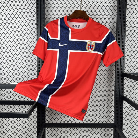 Camisa Noruega I 2026 Masculina
