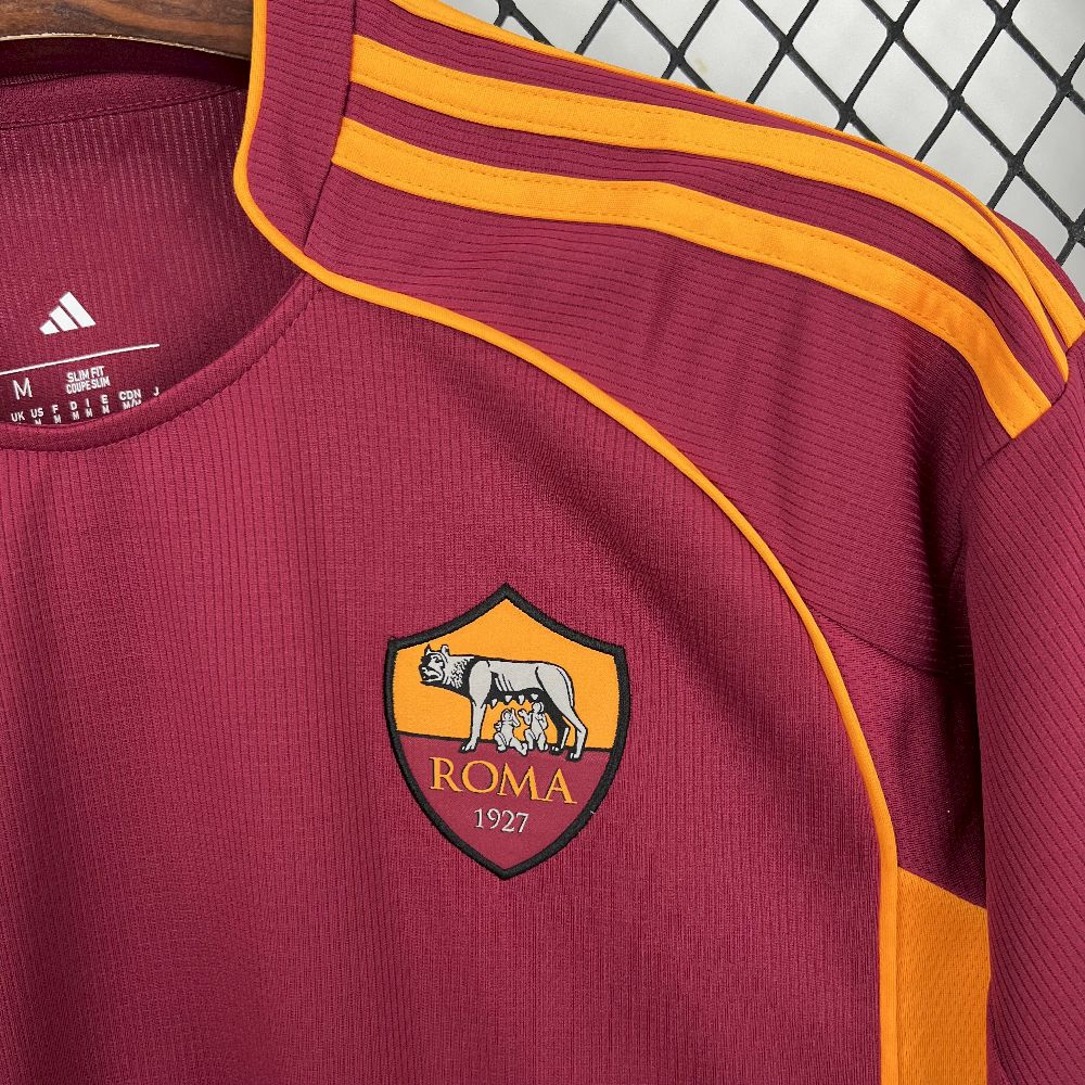 Camisa Roma I 25/26 Torcedor Masculina