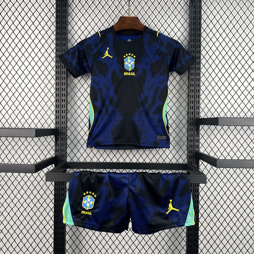 Camisa Infantil Brasil Azul I 2026