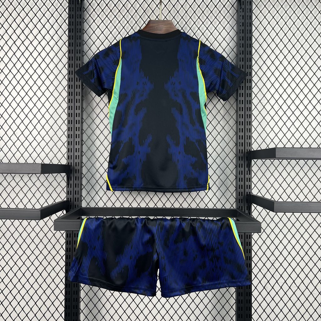 Camisa Infantil Brasil Azul I 2026