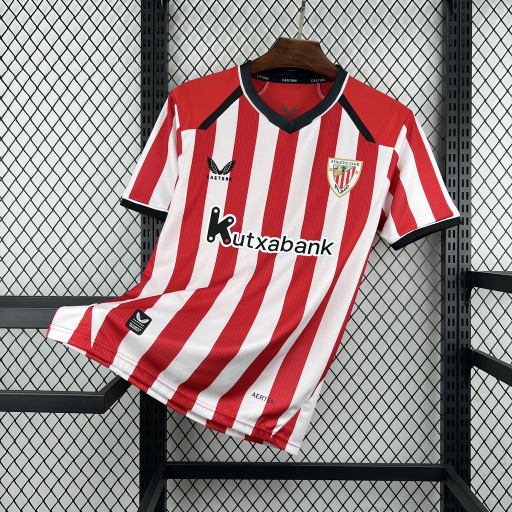Camisa Athletic Bilbao I 26/27 Masculina