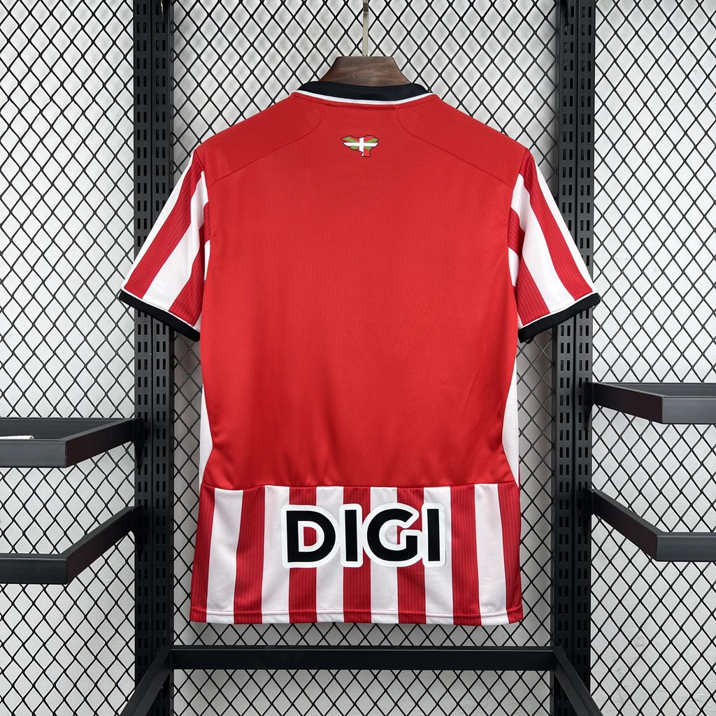 Camisa Athletic Bilbao I 26/27 Masculina