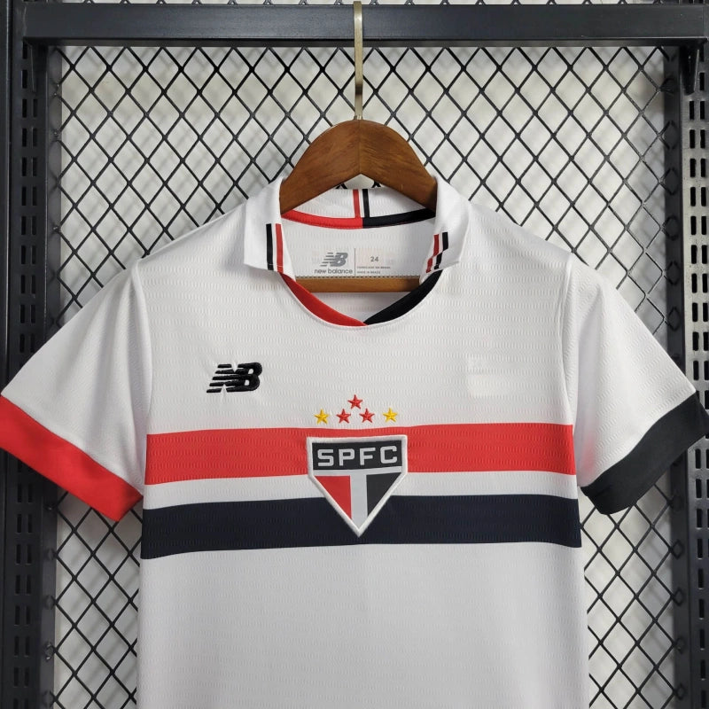 Camisa Infantil São Paulo I 24/25