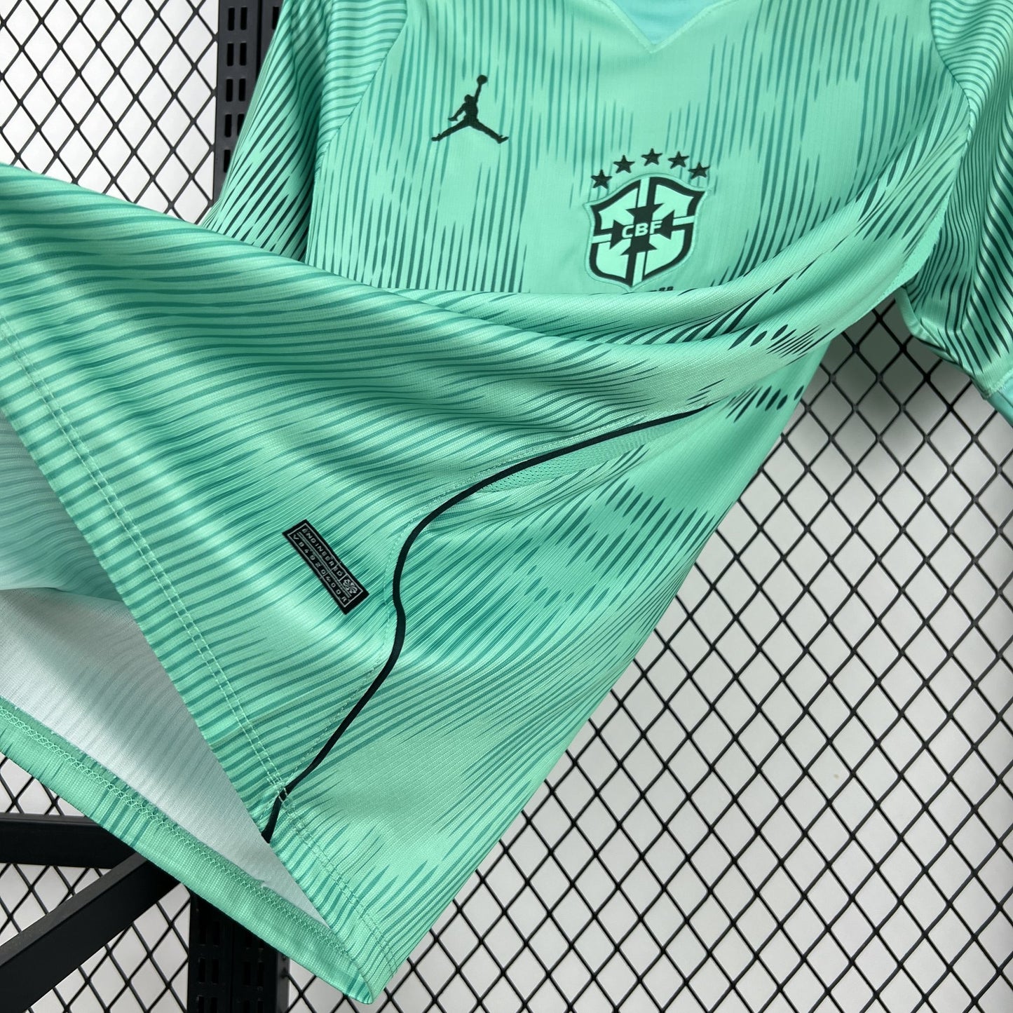 Camisa Brasil I 26 Goleiro