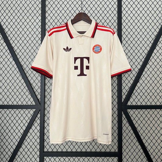 Camisa Bayern de Munique I 24/25 Torcedor Masculina