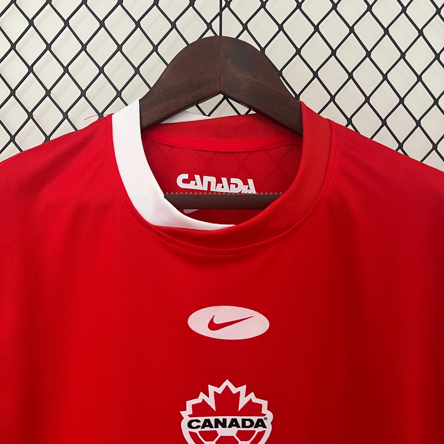 Camisa Canada I 2024 Torcedor Masculina