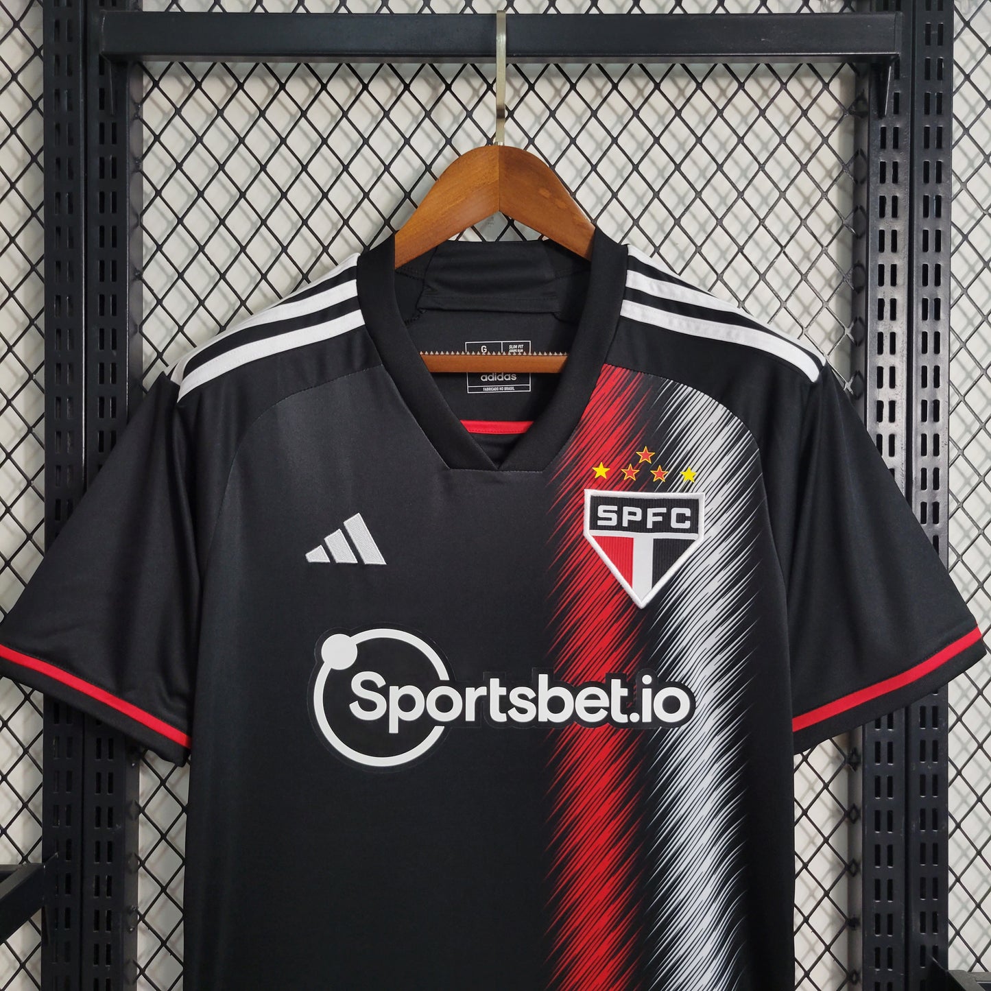 Camisa São Paulo I 23/24 Torcedor Masculina