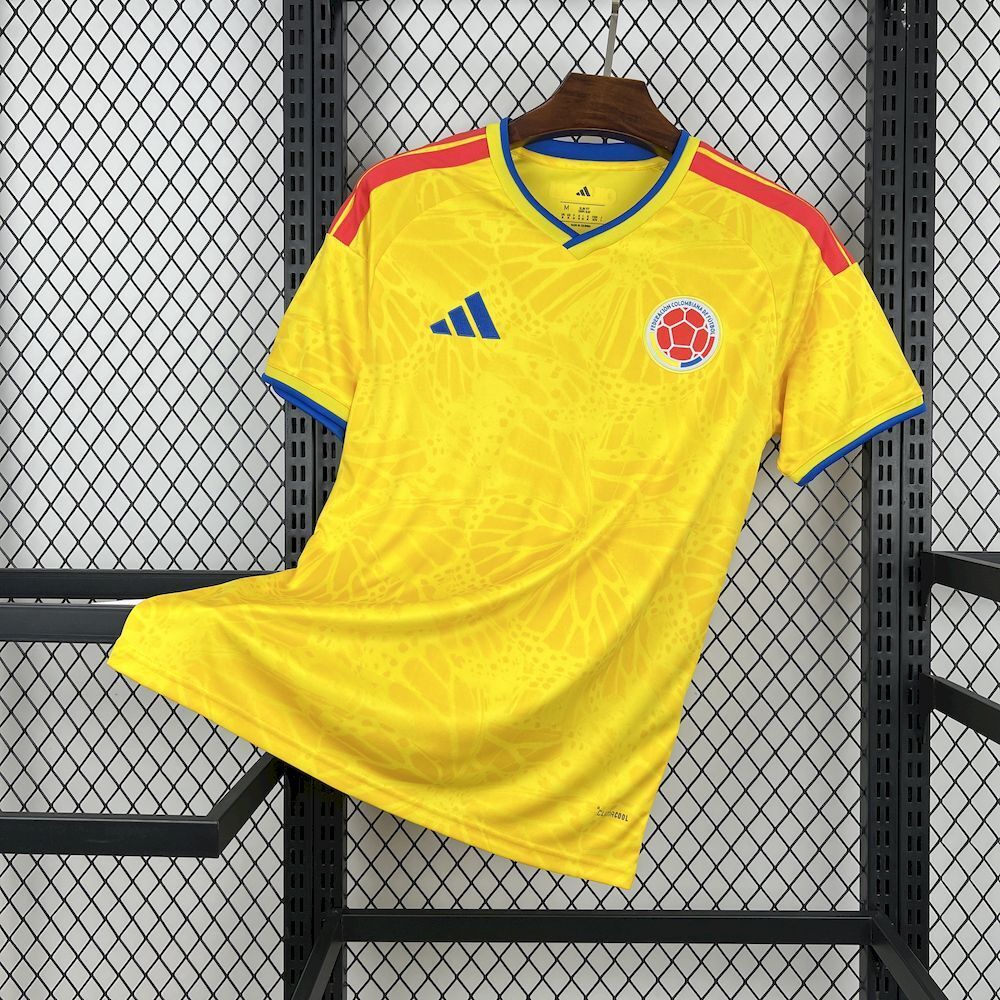 Camisa Colômbia I 2026 Masculina
