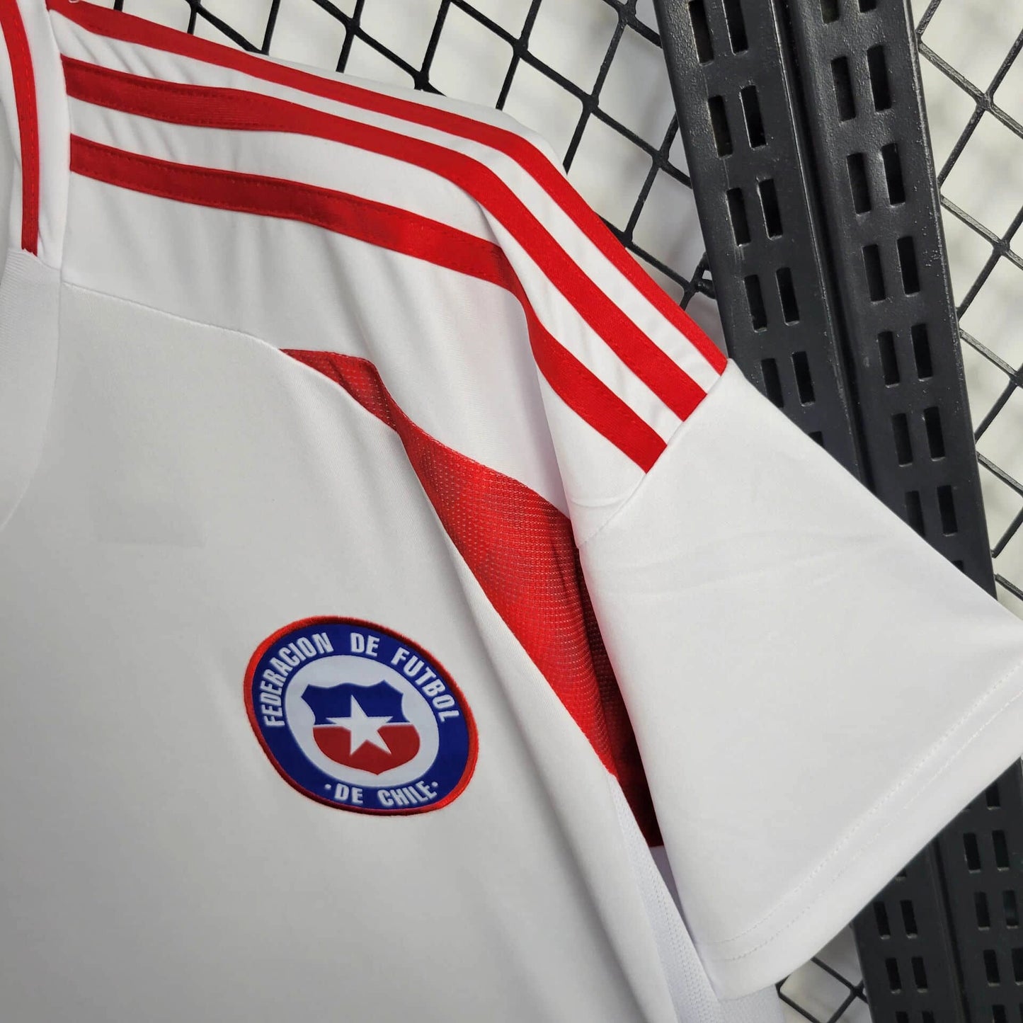 Camisa Chile II 2024 Torcedor Masculina