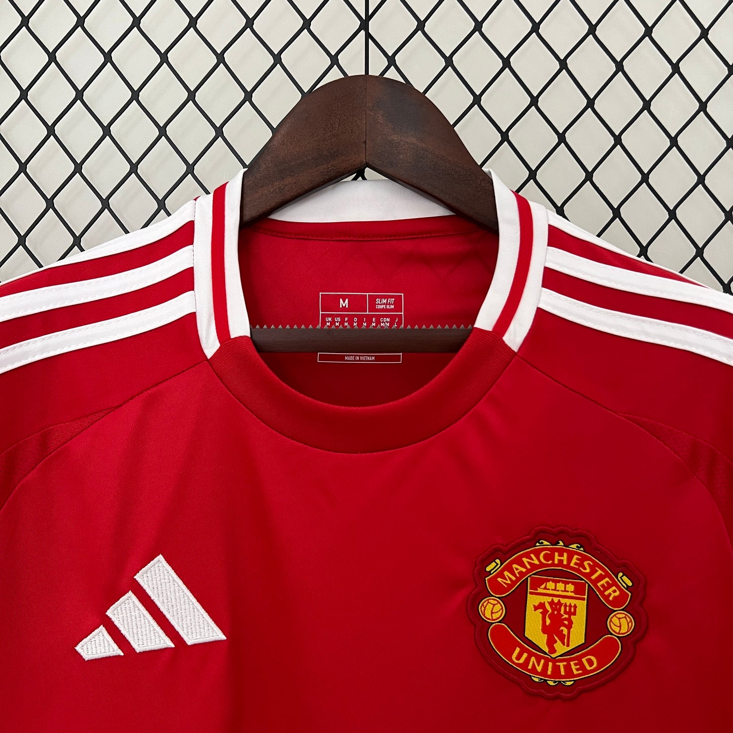 Camisa Manchester United I 24/25 Torcedor Masculina